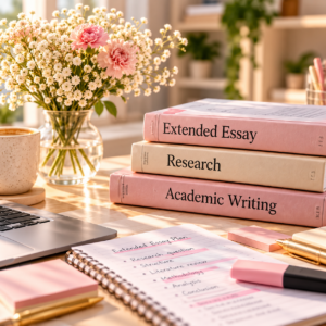 Pomoc z Extended Essay (IB)